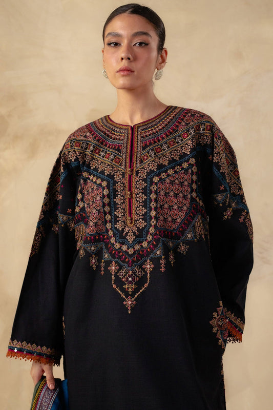 Zara-shahjahan - Luxury Lawn | Unstitch 3pc | Premium Eid Essential | Summer Season