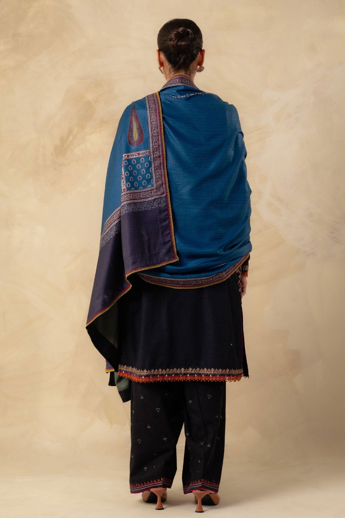 Zara-shahjahan - Luxury Lawn | Unstitch 3pc | Premium Eid Essential | Summer Season