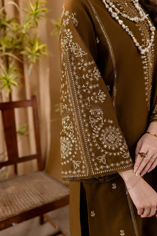 Batik - Unstitch Fully Embroidered Premium Lawn 2pc