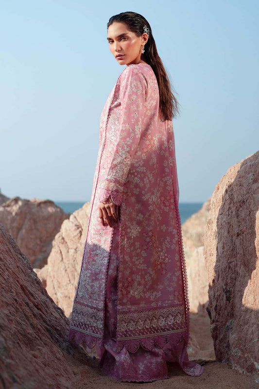 Afrozeh | Endless Summer Season | 3Pc Unstitch | Printed | Pearls