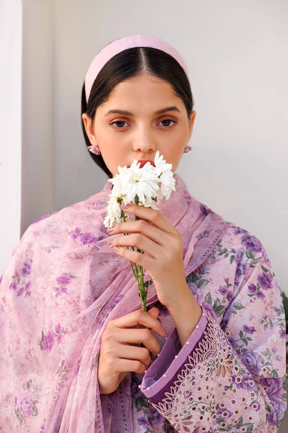 Farasha | 3Pc Unstitch | Printed Essentials | Summer Season