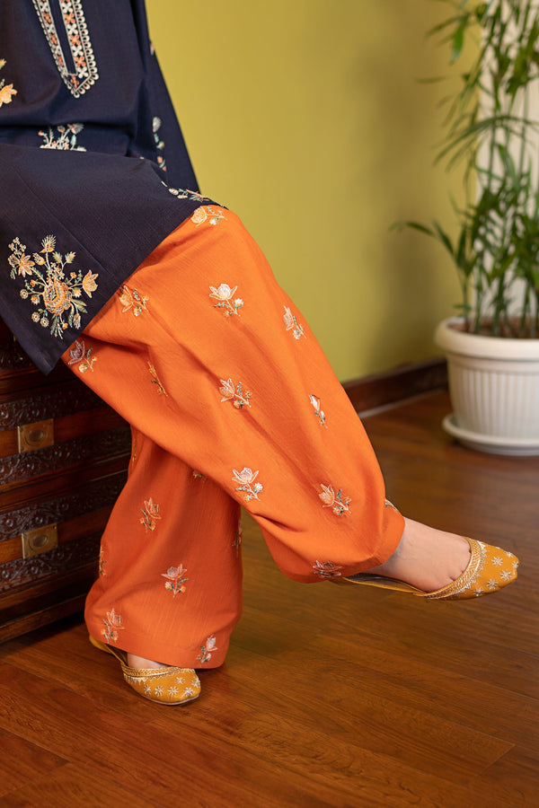 Urge - Unstitch Fully Embroidered Premium Lawn 2pc