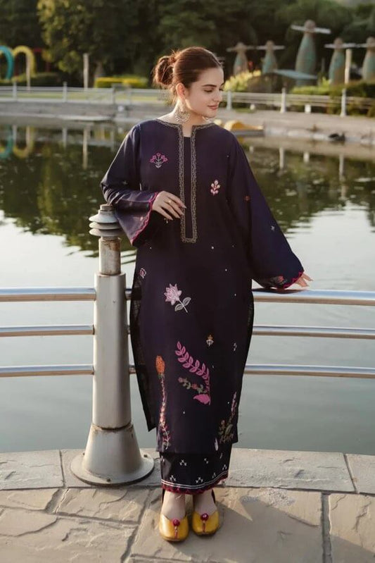 Urge - Unstitch Fully Embroidered Premium Lawn 2pc