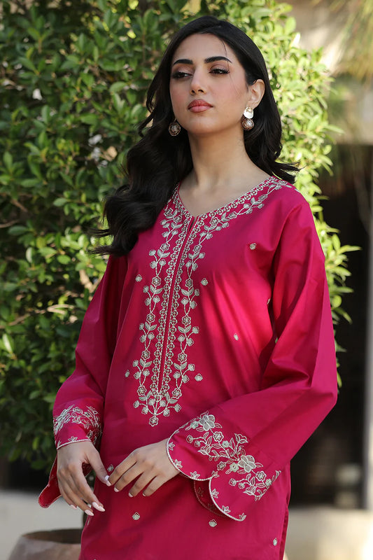 Batik - Unstitch Fully Embroidered Premium Lawn 2pc