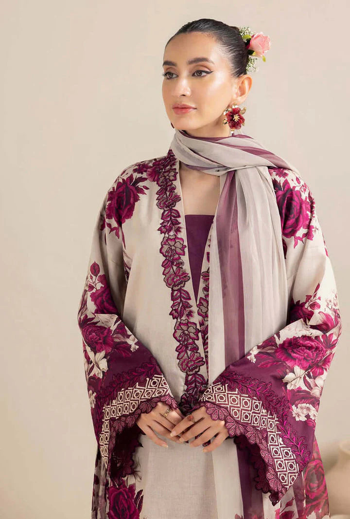 Adnan Libaas | Printed Essentials | Unstitch 3pc | Summer Season
