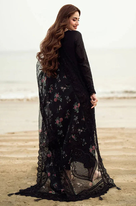 Nureh - 3Pc Lawn ChickenKari Embroidered