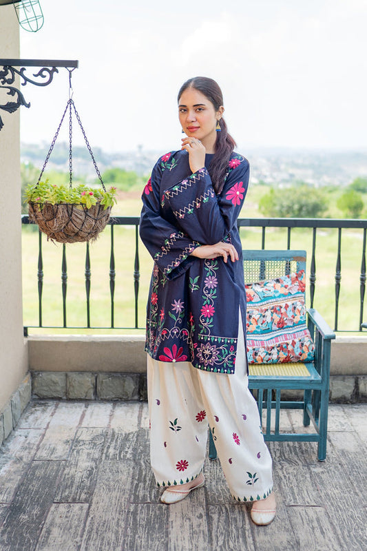 Urge - Unstitch Fully Embroidered Premium Lawn 2pc