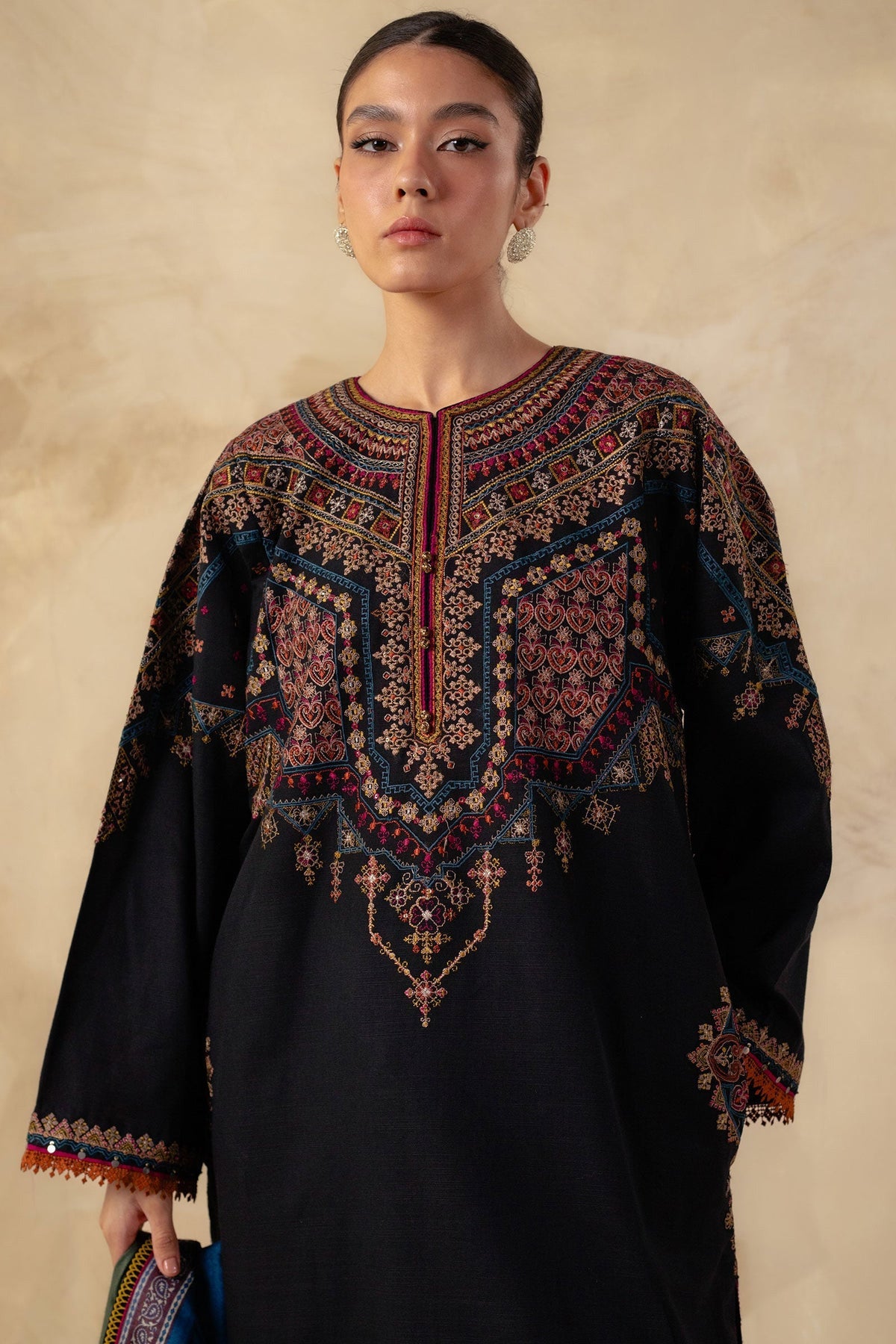 Zara-shahjahan - Luxury Lawn | Unstitch 3pc | Premium Eid Essential | Summer Season