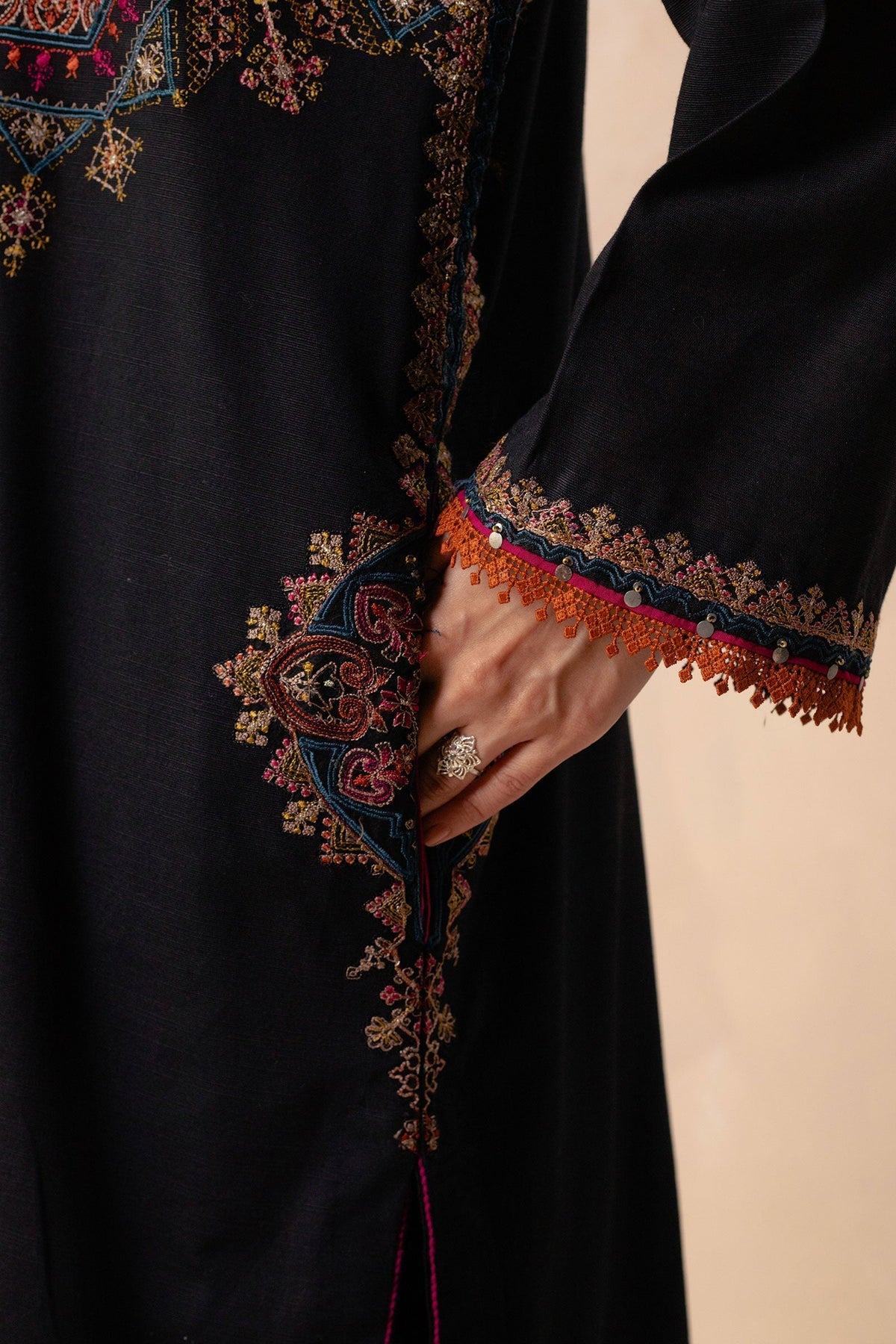 Zara-shahjahan - Luxury Lawn | Unstitch 3pc | Premium Eid Essential | Summer Season