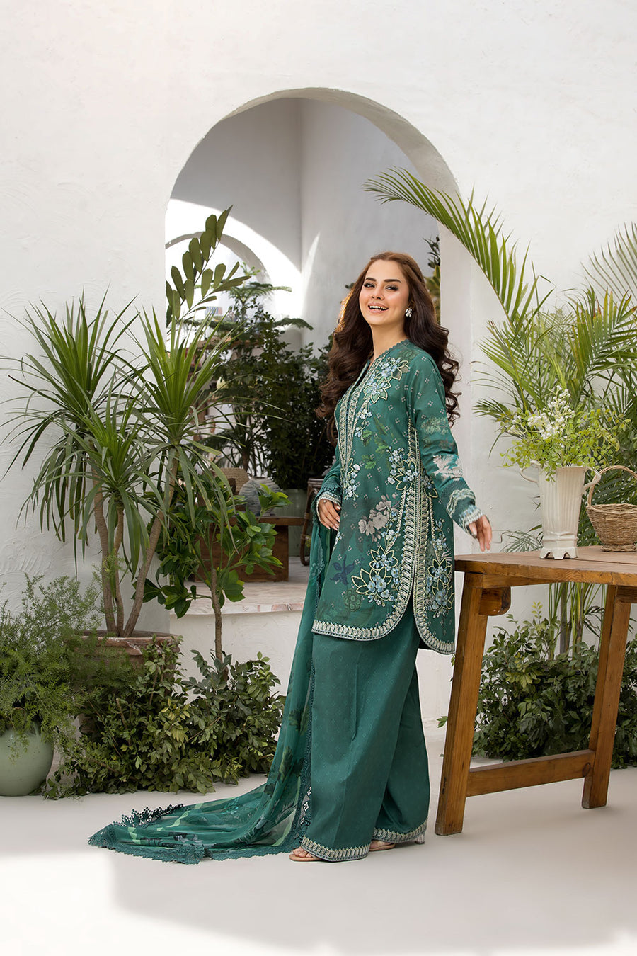 Sobia Nazir - Vital Unstitch 3pc | Premium Printed Dress | Summer Season
