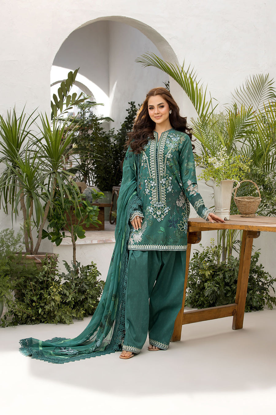 Sobia Nazir - Vital Unstitch 3pc | Premium Printed Dress | Summer Season
