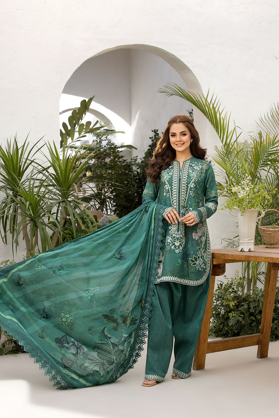 Sobia Nazir - Vital Unstitch 3pc | Premium Printed Dress | Summer Season