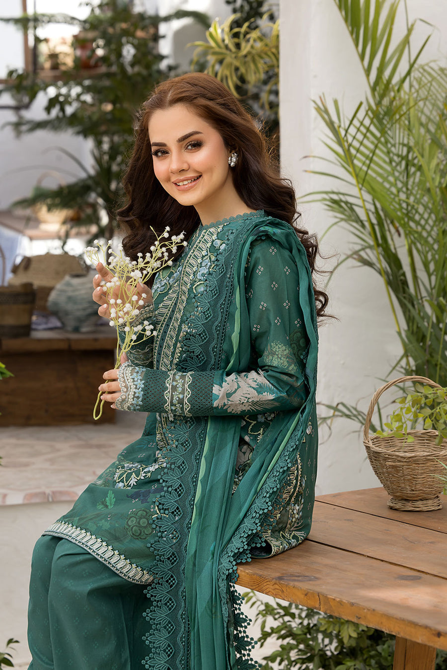 Sobia Nazir - Vital Unstitch 3pc | Premium Printed Dress | Summer Season