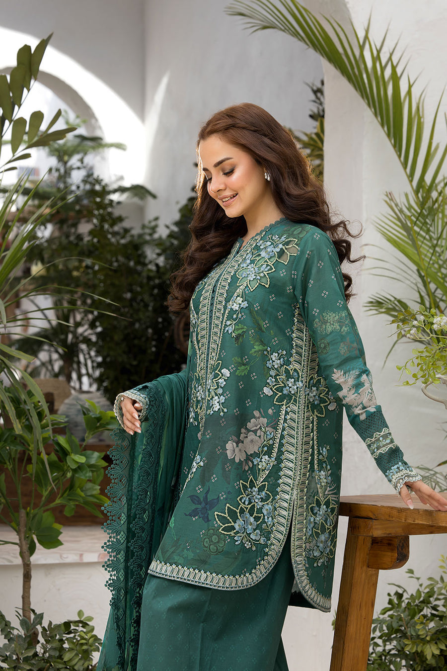 Sobia Nazir - Vital Unstitch 3pc | Premium Printed Dress | Summer Season
