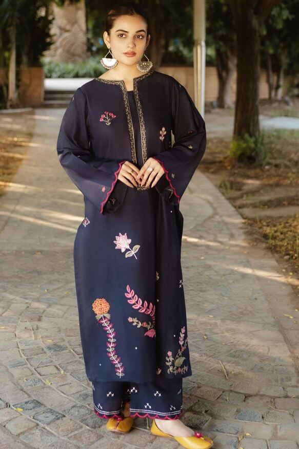 Urge - Unstitch Fully Embroidered Premium Lawn 2pc