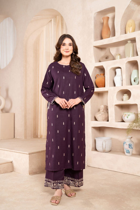 Preet Pret - Unstitch Fully Embroidered Premium Lawn 2pc