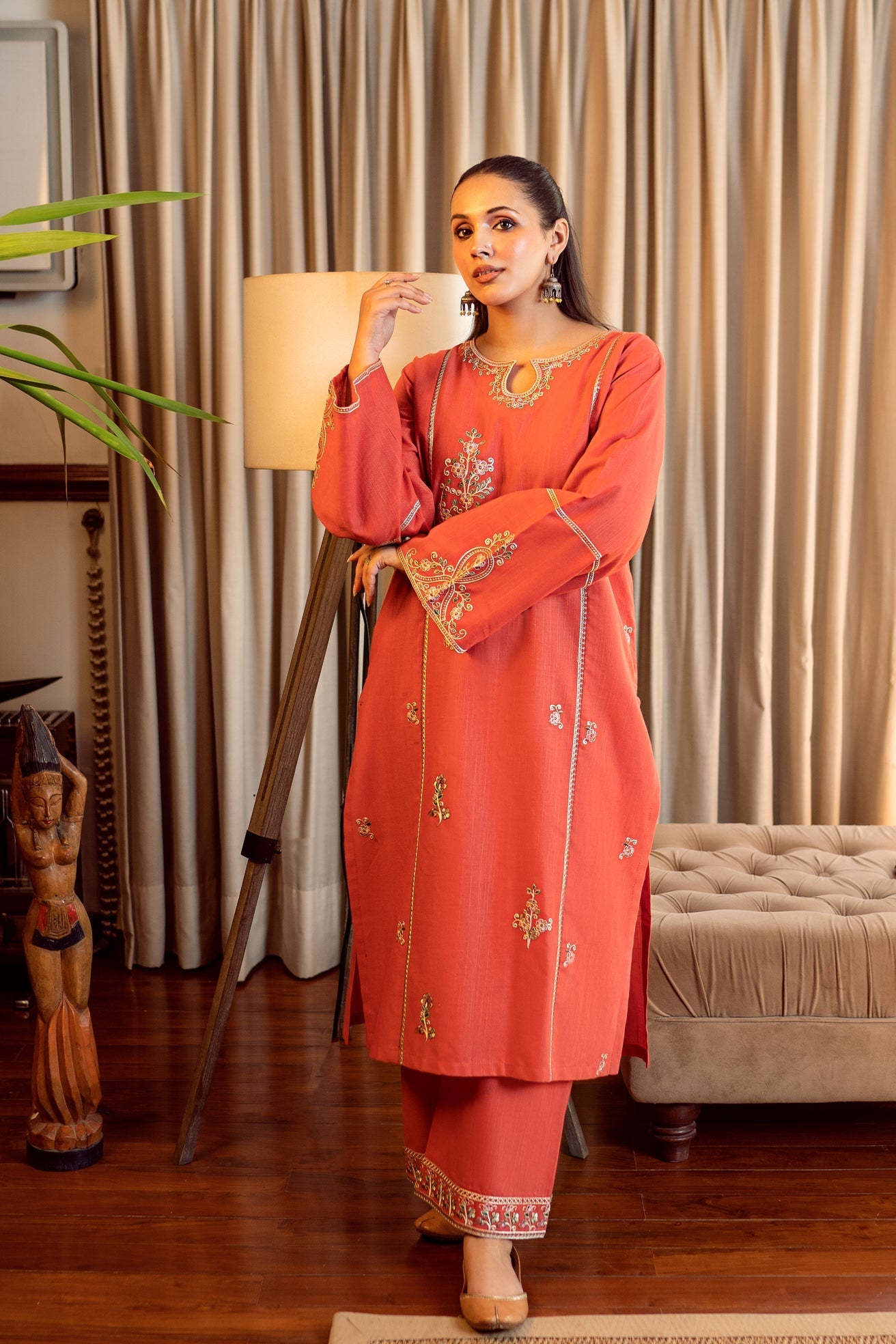 Urge - Unstitch Fully Embroidered Premium Lawn 2pc