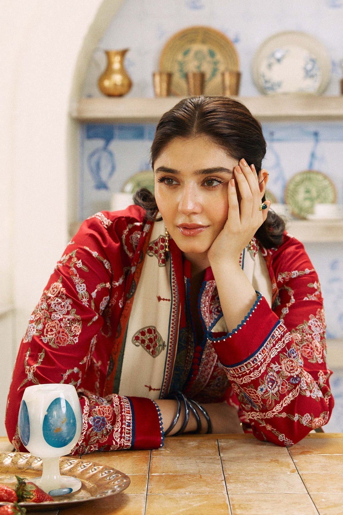 ZARA-SHAHJAHAN - Luxury Lawn |Unstitch 3pc | Eid Essential | Summer Season
