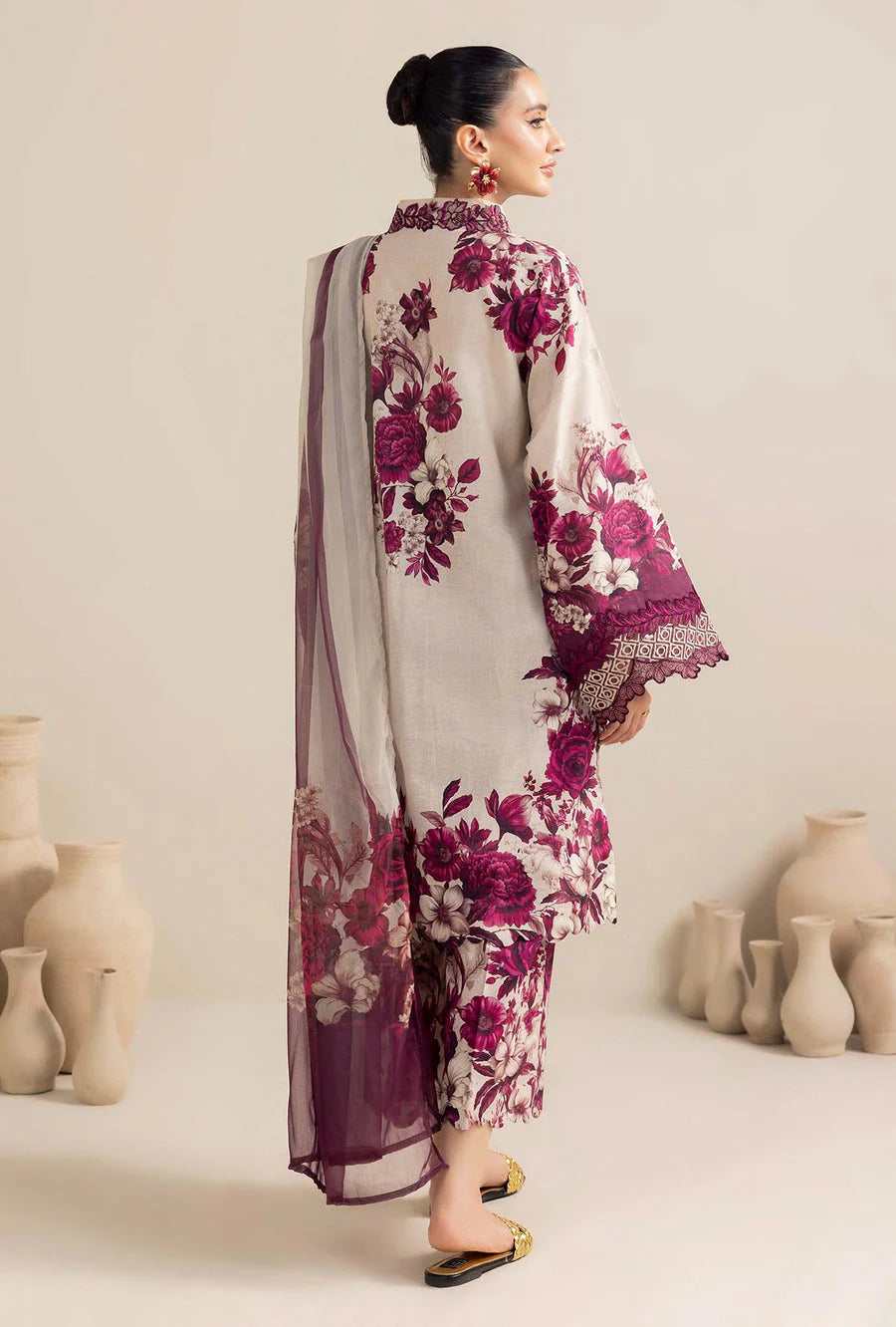 Adnan Libaas | Printed Essentials | Unstitch 3pc | Summer Season