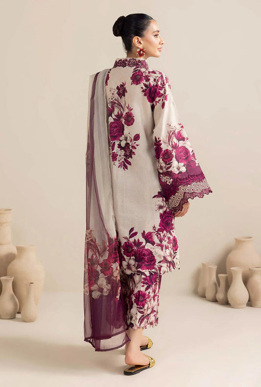 Adnan Libaas | Printed Essentials | Unstitch 3pc | Summer Season