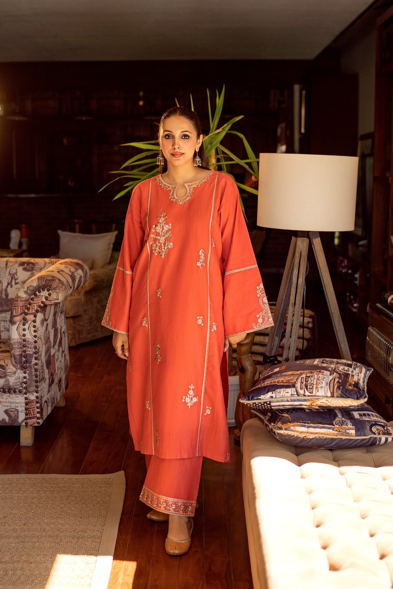 Urge - Unstitch Fully Embroidered Premium Lawn 2pc