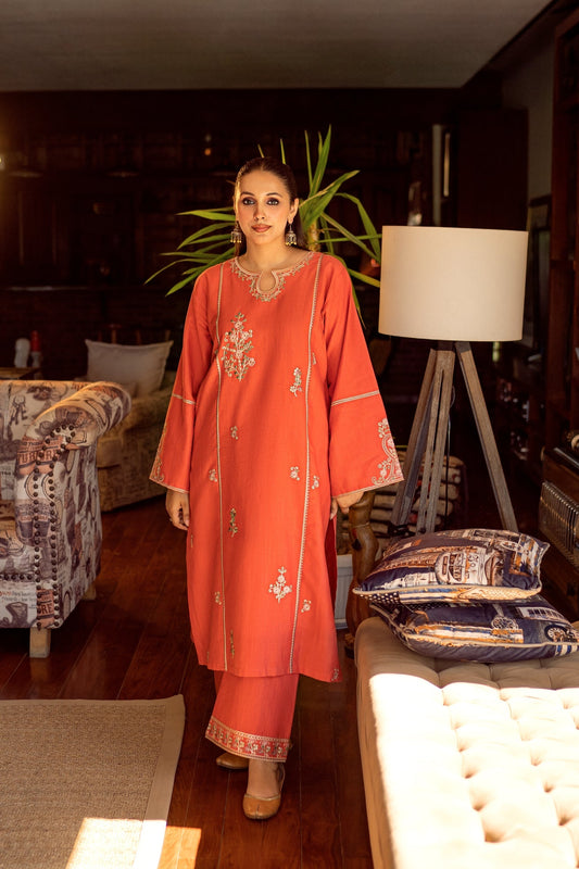 Urge - Unstitch Fully Embroidered Premium Lawn 2pc