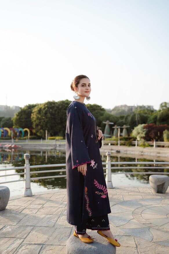 Urge - Unstitch Fully Embroidered Premium Lawn 2pc