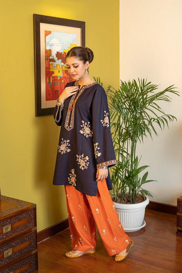 Urge - Unstitch Fully Embroidered Premium Lawn 2pc