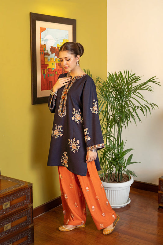 Urge - Unstitch Fully Embroidered Premium Lawn 2pc