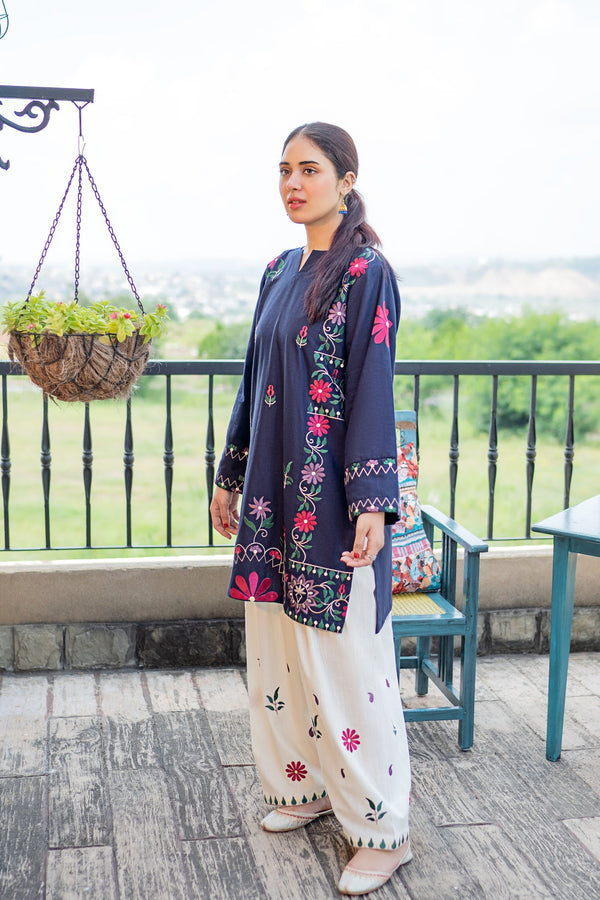 Urge - Unstitch Fully Embroidered Premium Lawn 2pc
