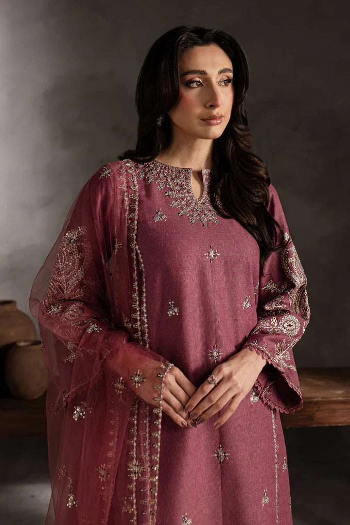 Batik - Summer 3Pc Lawn Embroidered Suit