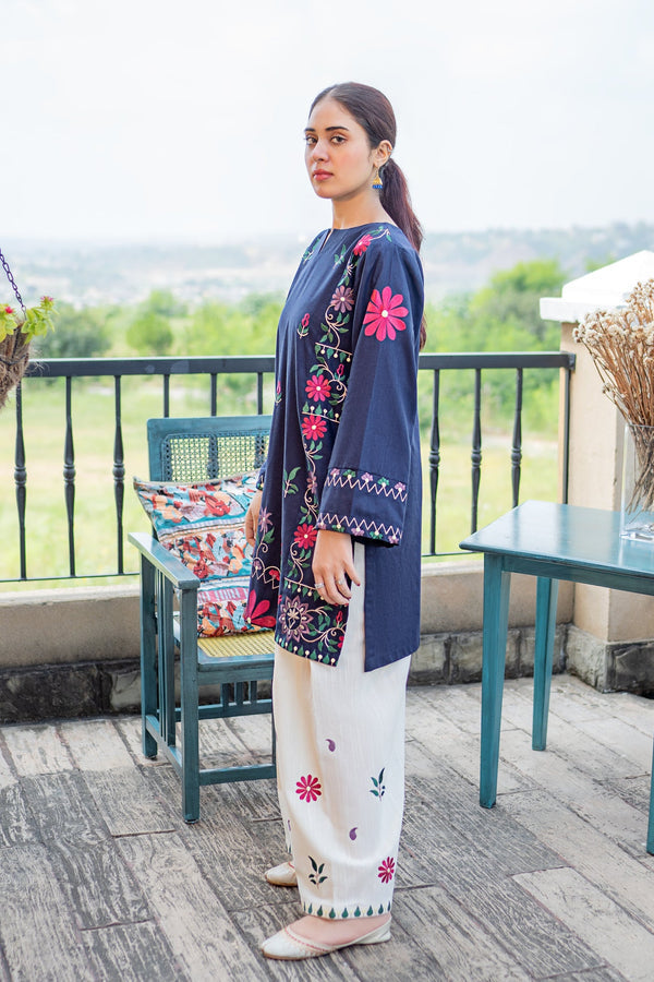 Urge - Unstitch Fully Embroidered Premium Lawn 2pc