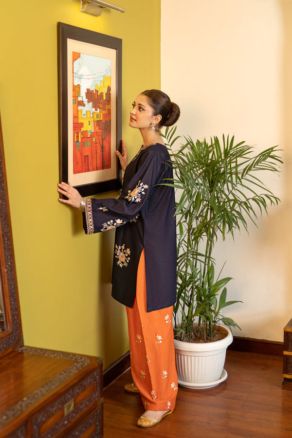 Urge - Unstitch Fully Embroidered Premium Lawn 2pc
