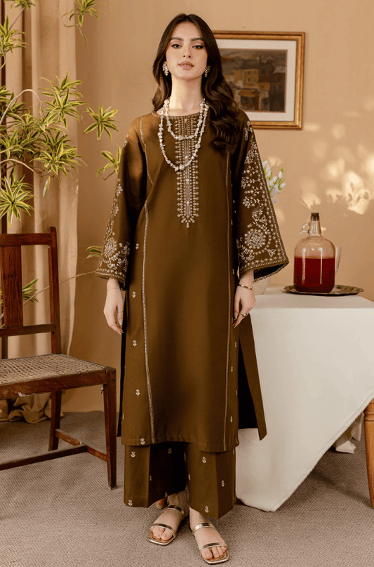 Batik - Unstitch Fully Embroidered Premium Lawn 2pc