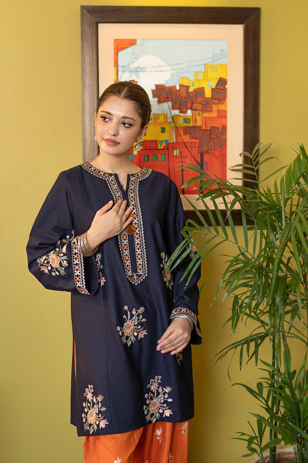 Urge - Unstitch Fully Embroidered Premium Lawn 2pc