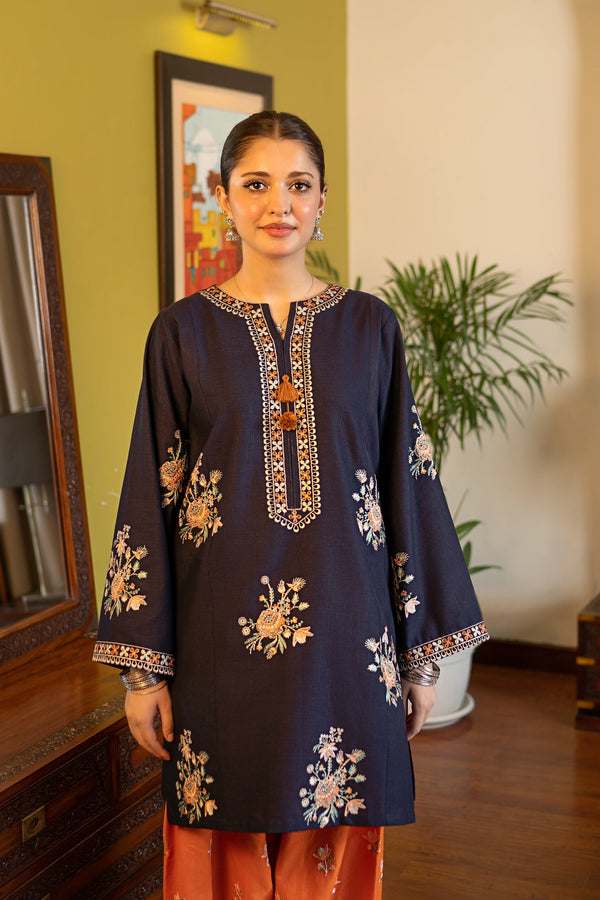 Urge - Unstitch Fully Embroidered Premium Lawn 2pc
