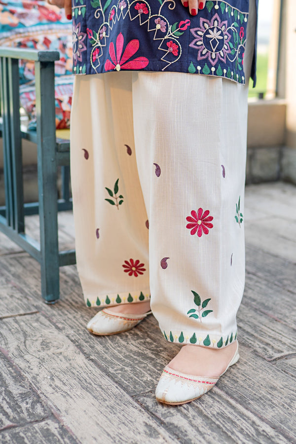 Urge - Unstitch Fully Embroidered Premium Lawn 2pc