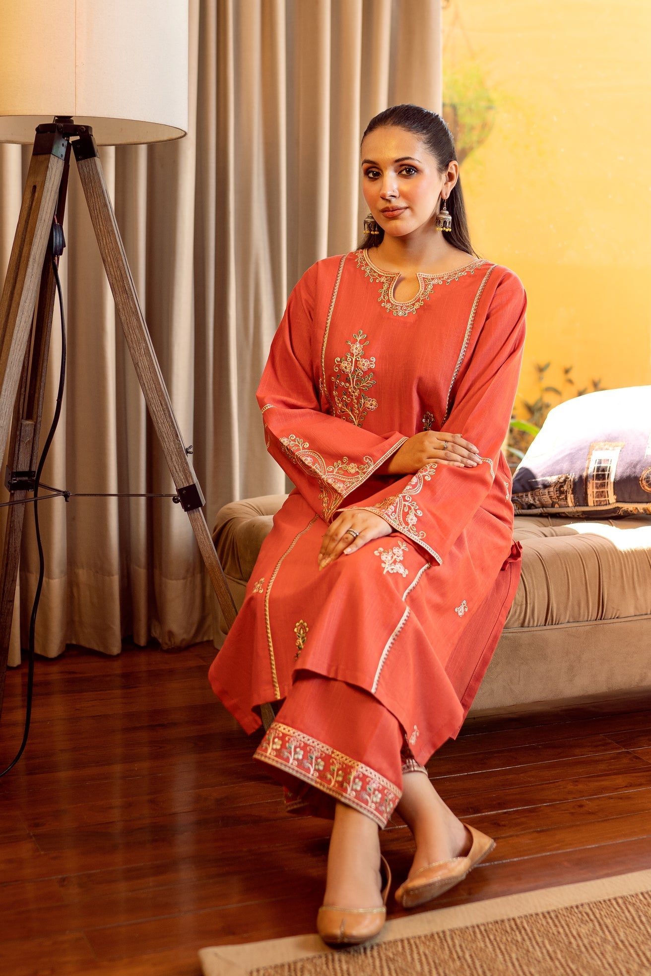 Urge - Unstitch Fully Embroidered Premium Lawn 2pc