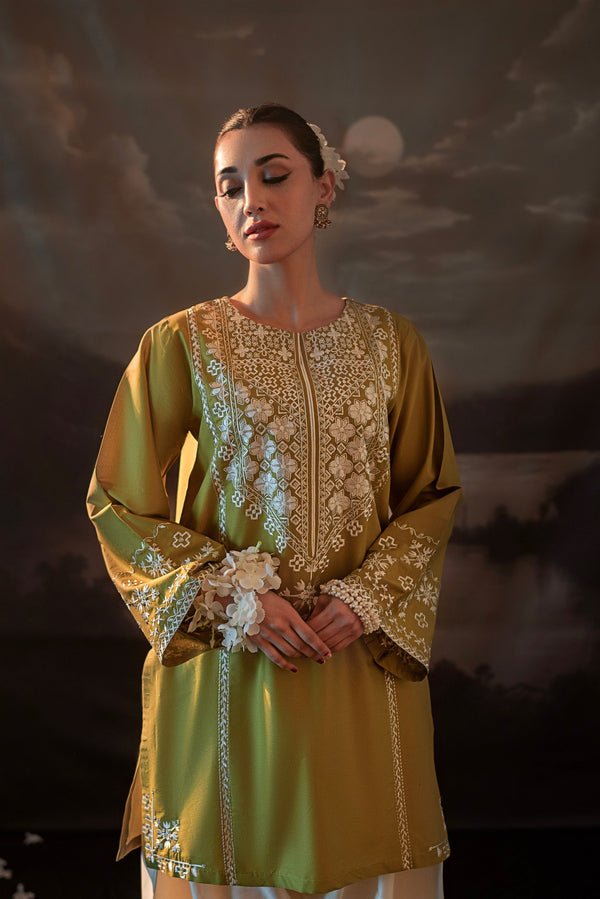 Urge - Unstich Fully Embroidered Premium Lawn 2pc