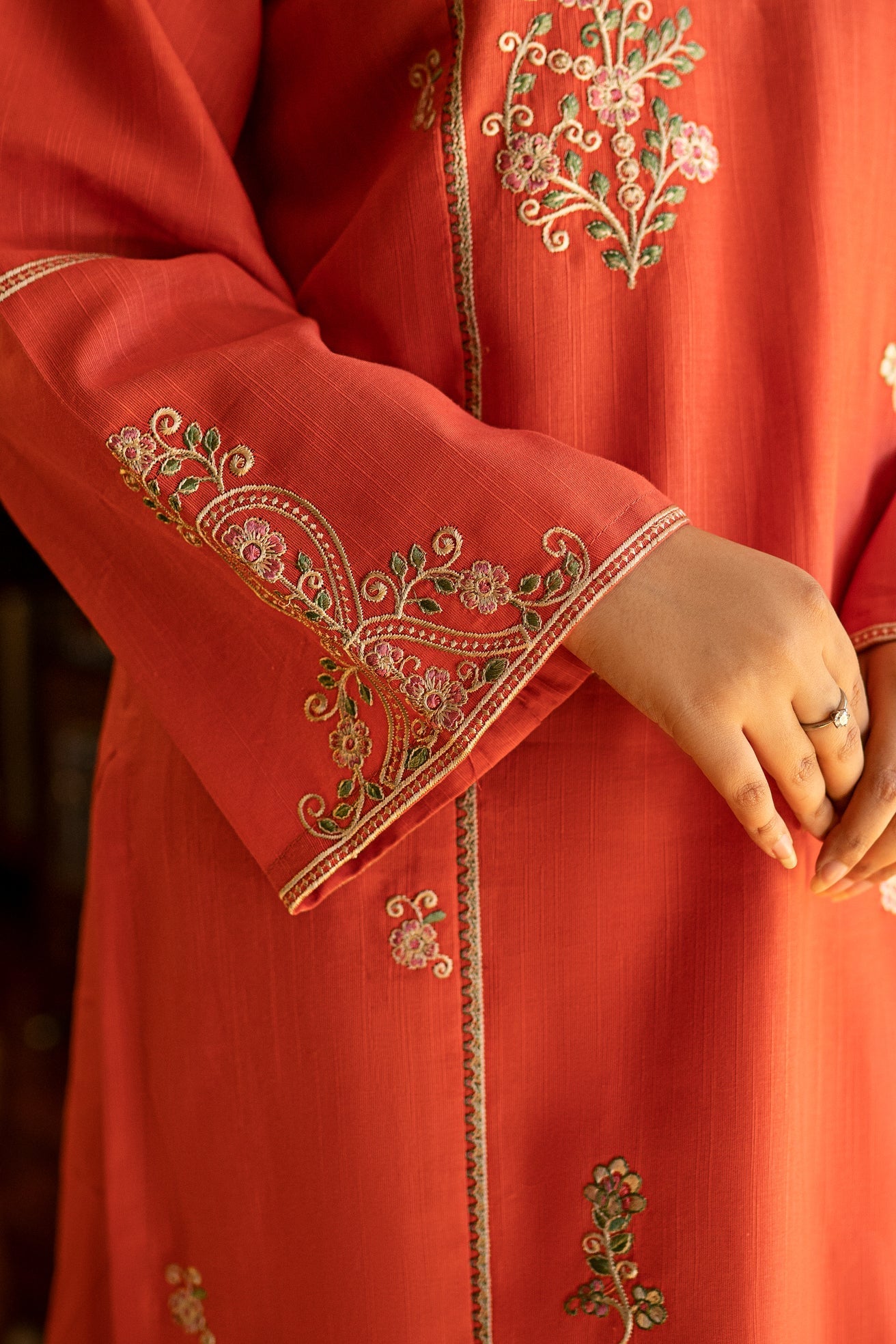 Urge - Unstitch Fully Embroidered Premium Lawn 2pc