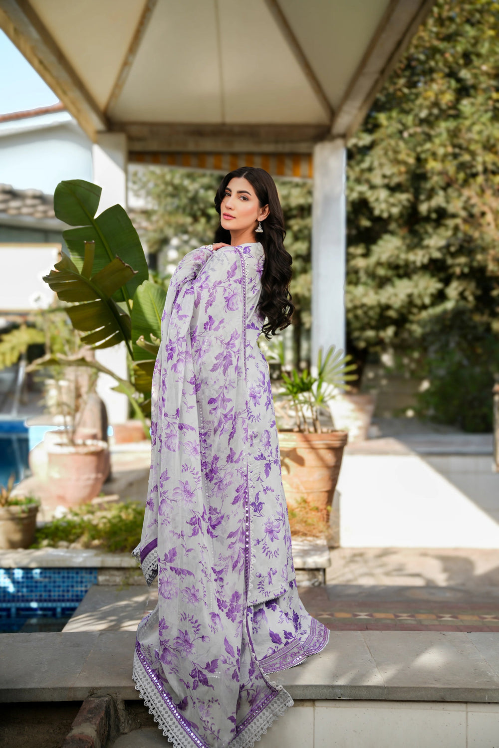 Aneela's | 3Pc Unstitch | Printed Essentials | Summer Season