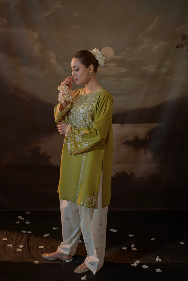 Urge - Unstich Fully Embroidered Premium Lawn 2pc