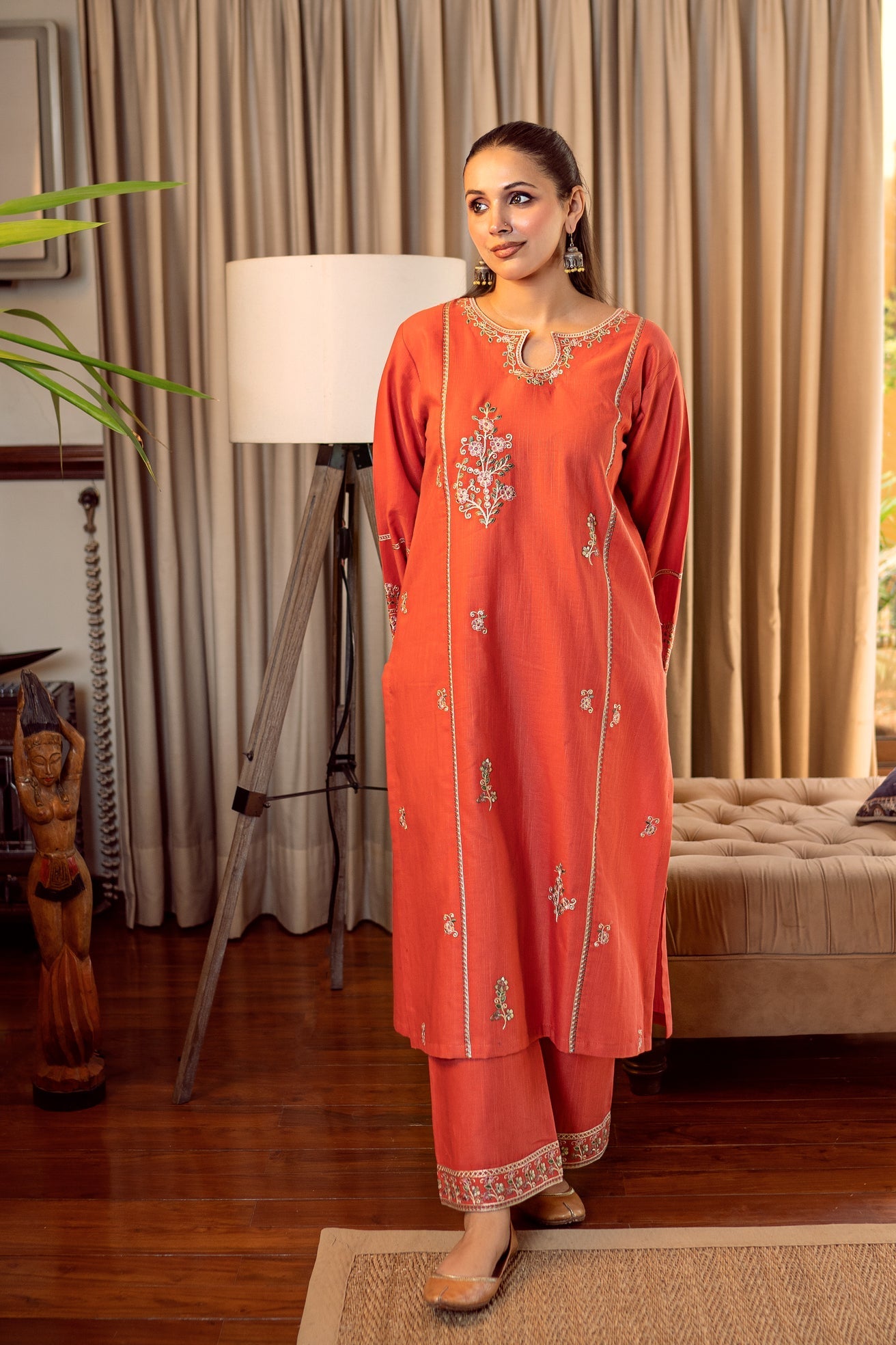Urge - Unstitch Fully Embroidered Premium Lawn 2pc