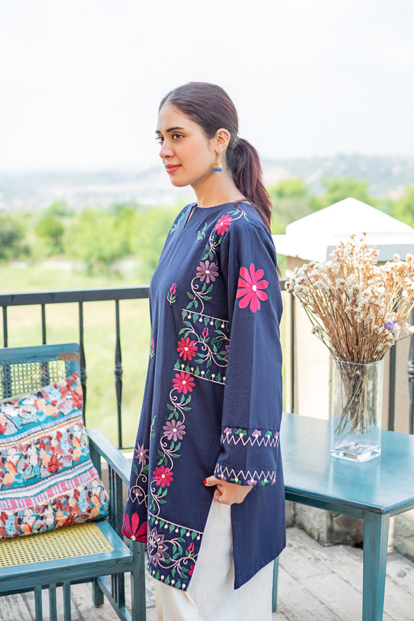 Urge - Unstitch Fully Embroidered Premium Lawn 2pc