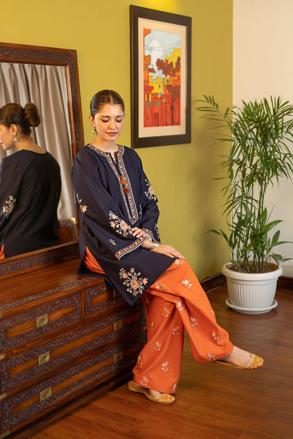 Urge - Unstitch Fully Embroidered Premium Lawn 2pc