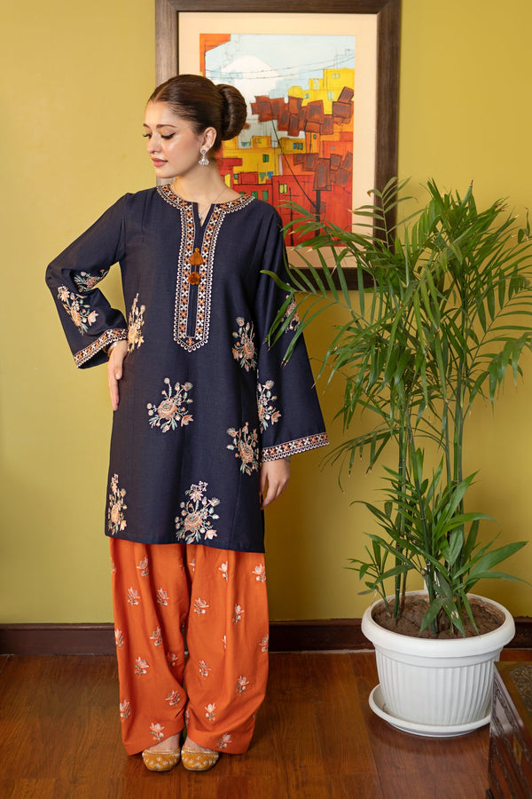 Urge - Unstitch Fully Embroidered Premium Lawn 2pc