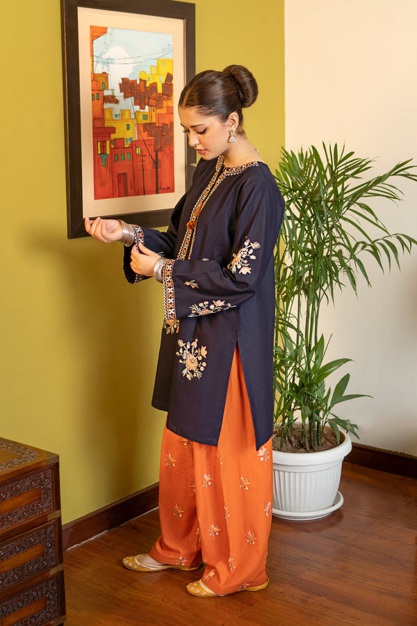 Urge - Unstitch Fully Embroidered Premium Lawn 2pc