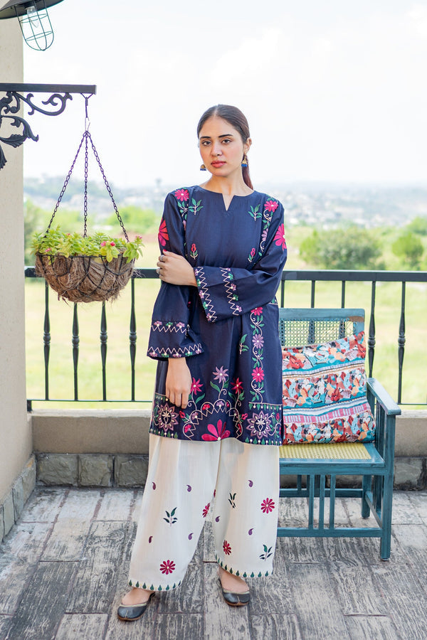 Urge - Unstitch Fully Embroidered Premium Lawn 2pc