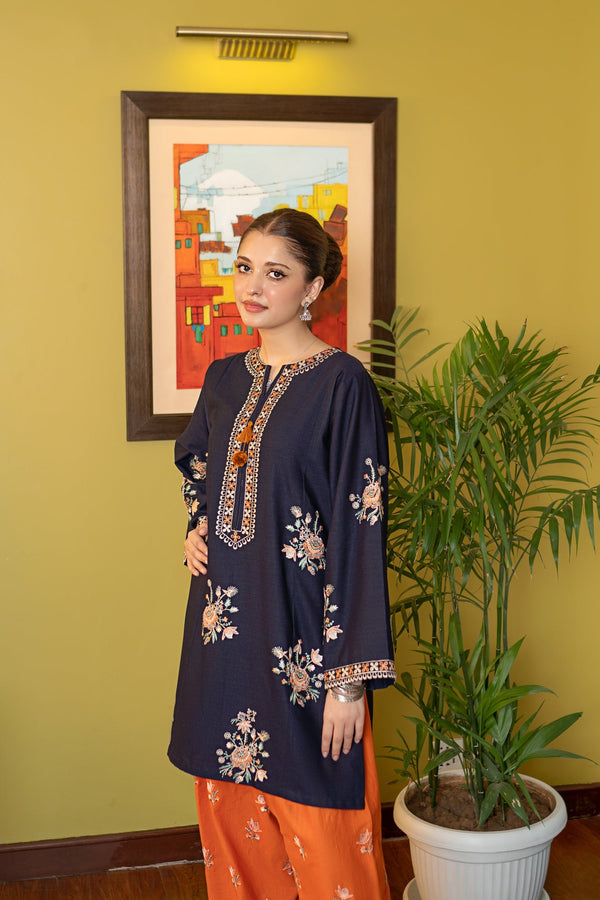 Urge - Unstitch Fully Embroidered Premium Lawn 2pc