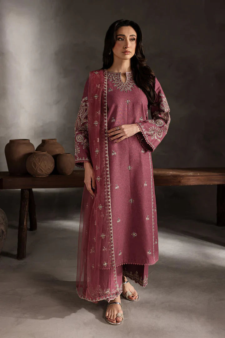 Batik - Summer 3Pc Lawn Embroidered Suit
